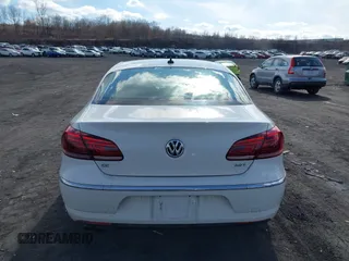 2013 Volkswagen CC Sport with VIN WVWBN7AN9DE516590, listed as a IAAI auction lot 41684586 with 153,312 mi miles. Bid and sale history available at carsss.com. Image 16.