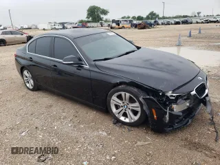 2017 BMW 3 Series 330i z VIN WBA8B9G54HNU50703, wystawiony jako Copart lot #54169295 z przebiegiem 107 729 mil mil oraz Szkoda całkowita • Salvage title. Historia ofert i sprzedaży dostępna na DreamBid. Obrazek 4.