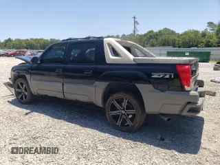 2002 Chevrolet Avalanche with VIN 3GNEK13T42G232957, listed as a Copart auction lot 60347864 with 217,437 mi miles and Salvage Title. Bid and sale history available at carsss.com. Image 2.