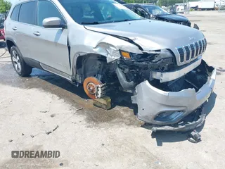 2021 Jeep Cherokee Limited with VIN 1C4PJMDX1MD179500, listed as a IAAI auction lot 42352203 with 76,205 mi miles and . Bid and sale history available at DreamBid. Image 6.