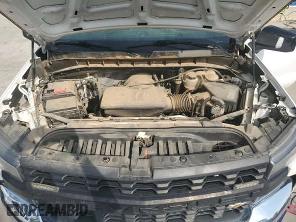 2020 Chevrolet Silverado 1500 Work Truck with VIN 1GCRWAEH6LZ334852, listed as a Copart auction lot 51980055 with 80,580 mi miles and Clean Title. Bid and sale history available at DreamBid. Image 11.