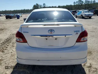 2007 Toyota Yaris with VIN JTDBT923371049998, listed as a Copart auction lot 48582445 with 217,625 mi miles and Salvage Title. Bid and sale history available at DreamBid. Image 6.