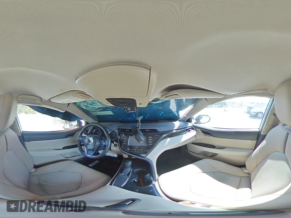 2020 Toyota Camry LE with VIN 4T1L11AK6LU900443, listed as a Copart auction lot 72664744 with 106,317 mi miles and Salvage Title. Bid and sale history available at DreamBid. Image 12.