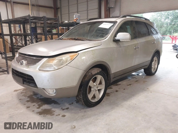 2009 Hyundai Veracruz GLS with VIN KM8NU73C69U082889, listed as a IAAI auction lot 42613377 with 155,256 mi miles and . Bid and sale history available at DreamBid. Image 17.
