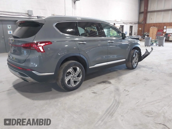 2022 Hyundai Santa Fe XRT with VIN 5NMS6DAJ4NH410362, listed as a IAAI auction lot 41775131 with 21,474 mi miles. Bid and sale history available at carsss.com. Image 4.