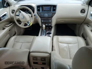2014 Nissan Pathfinder S with VIN 5N1AR2MM5EC730331, listed as a Copart auction lot 60221925 with 115,015 mi miles and Salvage title. Bid and sale history available at DreamBid. Image 8.