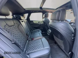 2020 Audi SQ5 with VIN WA1C4AFY1L203717, listed as a Copart auction lot 54453365 with 161,278 mi miles and Clean Title. Bid and sale history available at DreamBid. Image 6.