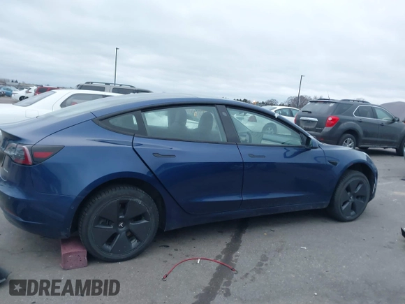2021 Tesla Model 3 Long Range with VIN 5YJ3E1EB8MF848049, listed as a IAAI auction lot 40974331 with 61,462 mi miles. Bid and sale history available at carsss.com. Image 13.