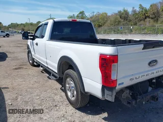2017 Ford F-250 XLT with VIN 1FT7X2A65HEC84281, listed as a IAAI auction lot 41807451 with 50,208 mi miles and . Bid and sale history available at DreamBid. Image 3.