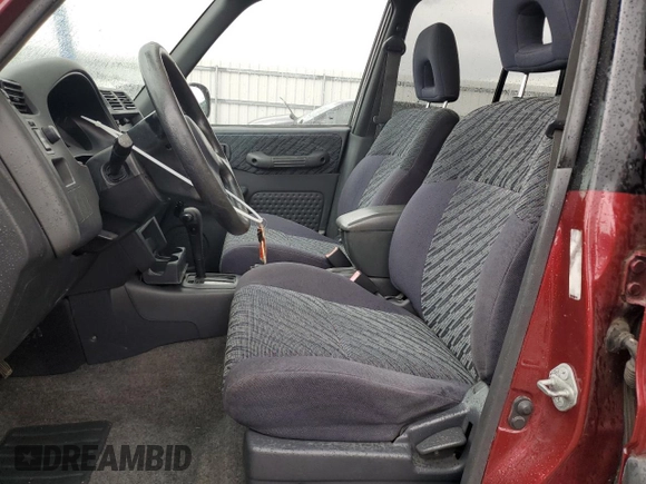 1999 Toyota RAV4 with VIN JT3GP10V4X7043368, listed as a Copart auction lot 74942864 with 367,714 mi miles and Salvage Title. Bid and sale history available at DreamBid. Image 7.