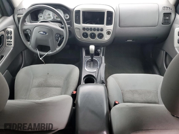 2006 Ford Escape Hybrid with VIN 1FMCU96H96KC73563, listed as a Copart auction lot 81958664 with 186,023 mi miles and Salvage Title. Bid and sale history available at carsss.com. Image 8.