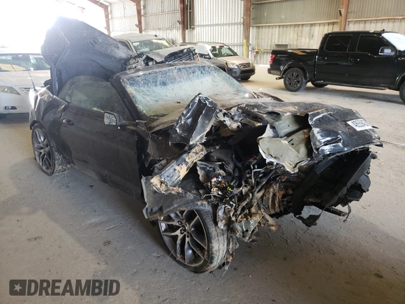 2015 Ford Mustang GT Premium with VIN 1FATP8FF7F5390485, listed as a Copart auction lot 48559430 with Not Provided miles and Salvage Title. Bid and sale history available at DreamBid. Image 1.