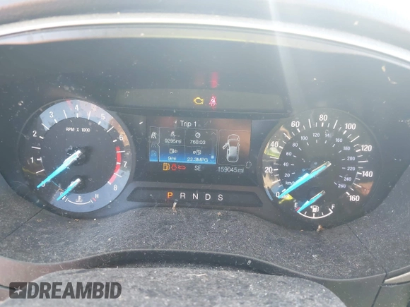 2015 Ford Fusion SE with VIN 3FA6P0HD5FR230516, listed as a IAAI auction lot 42507960 with 159,045 mi miles and . Bid and sale history available at DreamBid. Image 7.