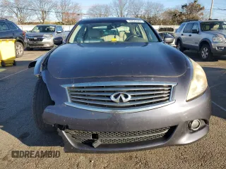 2012 Infiniti G25 Journey with VIN JN1DV6AP9CM700147, listed as a Copart auction lot 80625084 with 158,853 mi miles and Salvage Title. Bid and sale history available at DreamBid. Image 5.