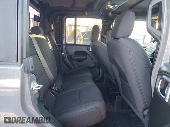 2022 Jeep Gladiator Texas Trail with VIN 1C6HJTAG0NL170028, listed as a Copart auction lot 43314065 with 2,817 mi miles and Salvage Title. Bid and sale history available at DreamBid. Image 10.