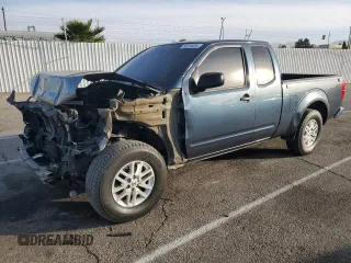 2014 Nissan Frontier SV with VIN 1N6AD0CU4EN744201, listed as a Copart auction lot 79201624 with 126,552 mi miles and Salvage title. Bid and sale history available at DreamBid. Image 1.
