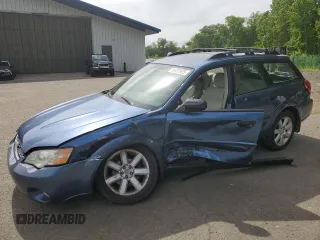 2007 Subaru Legacy Outback z VIN 4S4BP61C977341961, wystawiony jako Copart lot #58493925 z przebiegiem 110 032 mil mil oraz Szkoda całkowita • Salvage title. Historia ofert i sprzedaży dostępna na DreamBid. Obrazek 1.