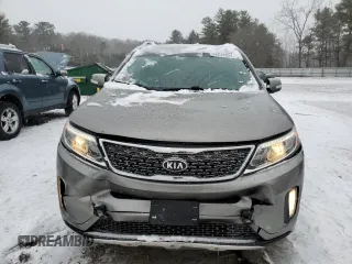 2014 Kia Sorento SX Limited with VIN 5XYKWDA77EG464303, listed as a Copart auction lot 86238824 with 112,547 mi miles and Clean Title. Bid and sale history available at DreamBid. Image 5.