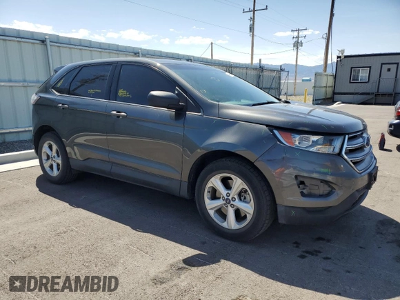 2016 Ford Edge SE with VIN 2FMPK4G91GBB73311, listed as a Copart auction lot 56574485 with 108,193 mi miles and Salvage title. Bid and sale history available at DreamBid. Image 4.