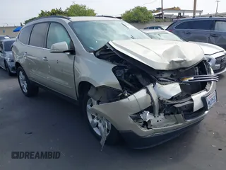 2016 Chevrolet Traverse LT with VIN 1GNKRGKD1GJ227667, listed as a IAAI auction lot 42637639 with 103,943 mi miles and . Bid and sale history available at DreamBid. Image 1.
