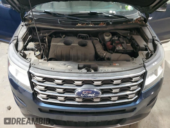2016 Ford Explorer XLT z VIN 1FM5K8DH2GGC31932, wystawiony jako Copart lot #53622605 z przebiegiem 151 481 mil mil oraz Czysty tytuł • Clean title. Historia ofert i sprzedaży dostępna na DreamBid. Obrazek 12.