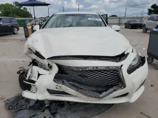 2017 Infiniti Q50 Premium z VIN JN1EV7APXHM740187, wystawiony jako Copart lot #56606145 z przebiegiem 101 308 mil mil oraz Szkoda całkowita • Salvage title. Historia ofert i sprzedaży dostępna na DreamBid. Obrazek 5.