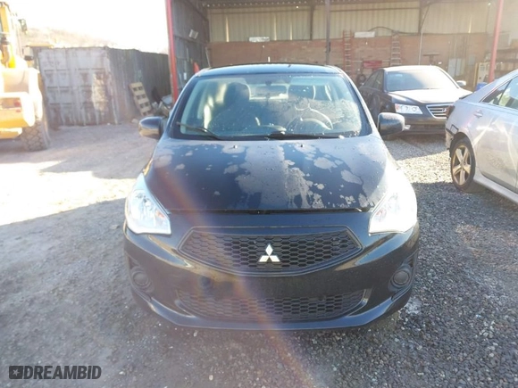 2020 Mitsubishi Mirage G4 ES with VIN ML32F3FJXLHF08237, listed as a IAAI auction lot 41637709 with 73,876 mi miles. Bid and sale history available at carsss.com. Image 12.