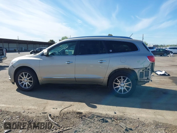 2015 Buick Enclave Leather with VIN 5GAKVBKD4FJ277406, listed as a IAAI auction lot 42020127 with Not Provided miles and . Bid and sale history available at carsss.com. Image 15.