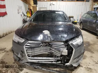 2017 Audi A4 Premium Plus with VIN WAUENAF42HN041975, listed as a Copart auction lot 88557315 with 74,291 mi miles and Salvage Title. Bid and sale history available at carsss.com. Image 5.