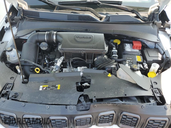 2025 Jeep Compass Trailhawk with VIN 3C4NJDDN6ST543200, listed as a Copart auction lot 59375975 with 5,222 mi miles and Clean title. Bid and sale history available at DreamBid. Image 12.