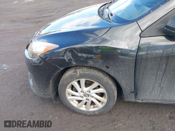 2013 Mazda 3 i Touring with VIN JM1BL1VP4D1739707, listed as a IAAI auction lot 41671870 with 197,242 mi miles and . Bid and sale history available at DreamBid. Image 12.