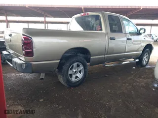 2008 Dodge Ram 1500 SLT with VIN 1D7HA18N58J206612, listed as a IAAI auction lot 41897675 with 208,263 mi miles. Bid and sale history available at carsss.com. Image 4.