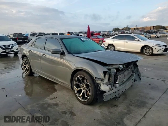 2018 Chrysler 300 S with VIN 2C3CCABG7JH151553, listed as a Copart auction lot 84757524 with 140,800 mi miles and Salvage Title. Bid and sale history available at DreamBid. Image 14.