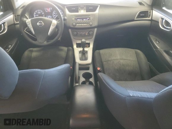 2014 Nissan Sentra S with VIN 3N1AB7AP1EY229225, listed as a Copart auction lot 51585595 with 193,577 mi miles and Salvage Title. Bid and sale history available at DreamBid. Image 8.