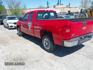 2011 Chevrolet Silverado 1500 Work Truck with VIN 1GCRCPEXXBZ417282, listed as a IAAI auction lot 42022902 with 127,388 mi miles and . Bid and sale history available at DreamBid. Image 3.