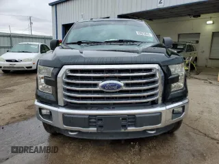 2016 Ford F-150 XLT with VIN 1FTEW1EFXGFB66220, listed as a Copart auction lot 43825645 with 97,227 mi miles and Salvage Title. Bid and sale history available at DreamBid. Image 5.