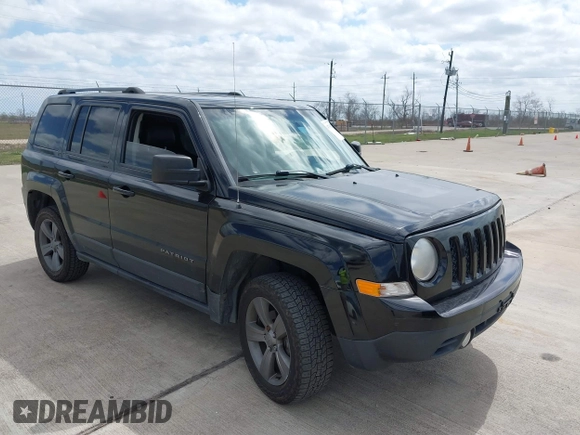 2016 Jeep Patriot Sport with VIN 1C4NJPBA4GD642158, listed as a IAAI auction lot 41784322 with 123,538 mi miles and . Bid and sale history available at DreamBid. Image 1.