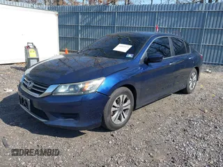 2013 Honda Accord LX z VIN 1HGCR2F32DA120285, wystawiony jako IAAI lot #41892073 z przebiegiem 129 005 mil mil oraz . Historia ofert i sprzedaży dostępna na DreamBid. Obrazek 2.