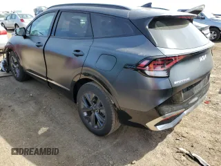 2023 Kia Sportage SX-Prestige with VIN KNDPXCAG8P7010641, listed as a Copart auction lot 53157545 with 26,616 mi miles and Salvage title. Bid and sale history available at DreamBid. Image 2.