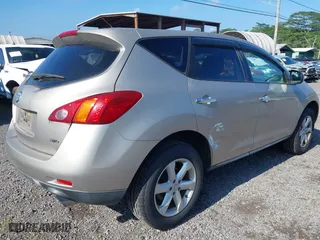 2010 Nissan Murano LE with VIN JN8AZ1MW5AW137548, listed as a IAAI auction lot 41248731 with 86,462 mi miles. Bid and sale history available at carsss.com. Image 4.