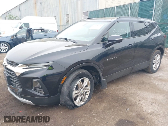 2020 Chevrolet Blazer LT z VIN 3GNKBCRS0LS602359, wystawiony jako IAAI lot #42235746 z przebiegiem 78 835 mil mil oraz . Historia ofert i sprzedaży dostępna na DreamBid. Obrazek 2.