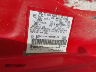 1996 Ford Explorer с VIN 1FMCU24X1TUB69411, выставлен на аукционе IAAI как лот 42766256 с пробегом 174 469 миль миль и . История ставок и продаж доступна на DreamBid. Изображение 9.