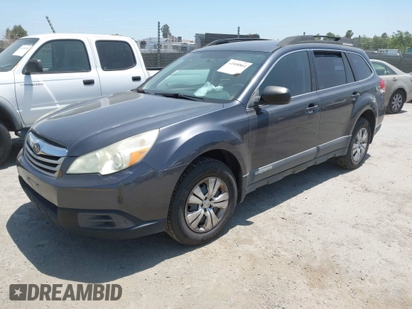 2011 Subaru Outback 2.5i z VIN 4S4BRBAC9B3341901, wystawiony jako IAAI lot #42408864 z przebiegiem 163 282 mil mil oraz . Historia ofert i sprzedaży dostępna na DreamBid. Obrazek 2.
