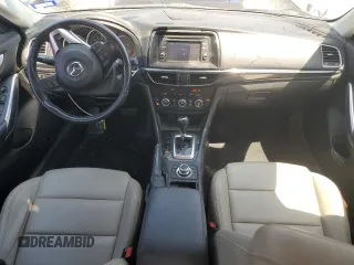 2014 Mazda Mazda6 i Touring with VIN JM1GJ1V68E1123156, listed as a Copart auction lot 47584725 with 102,975 mi miles and Salvage Title. Bid and sale history available at carsss.com. Image 8.