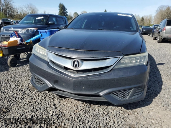 2016 Acura ILX Premium with VIN 19UDE2F71GA000226, listed as a Copart auction lot 51986895 with 75,838 mi miles and Salvage title. Bid and sale history available at DreamBid. Image 5.