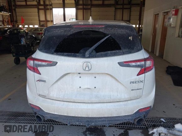 2019 Acura RDX w/A-Spec Pkg with VIN 5J8TC2H64KL800117, listed as a IAAI auction lot 41555780 with 88,183 mi miles. Bid and sale history available at carsss.com. Image 17.