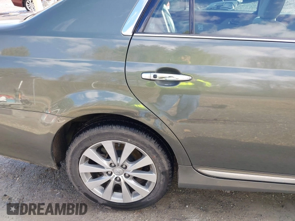 2012 Toyota Avalon with VIN 4T1BK3DB7CU460748, listed as a IAAI auction lot 41510564 with 80,141 mi miles and . Bid and sale history available at DreamBid. Image 18.