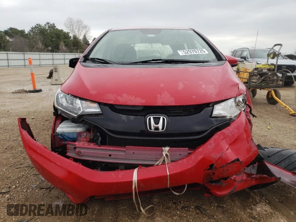 2016 Honda Fit LX with VIN JHMGK5H53GX021057, listed as a Copart auction lot 52970725 with 38,181 mi miles and Salvage title. Bid and sale history available at DreamBid. Image 5.