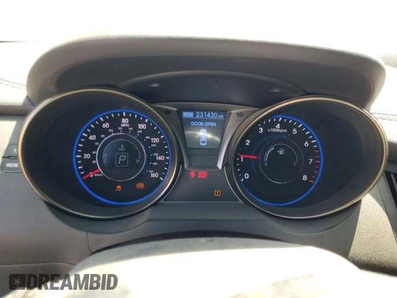 2013 Hyundai Genesis Coupe Premium с VIN KMHHT6KD3DU103811, выставлен на аукционе Copart как лот 63233745 с пробегом 231 430 миль миль и Списание • Salvage title. История ставок и продаж доступна на DreamBid. Изображение 9.