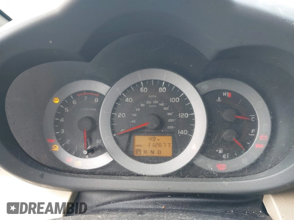 2012 Toyota RAV4 Limited with VIN 2T3DF4DV0CW222325, listed as a IAAI auction lot 41476595 with 112,677 mi miles and . Bid and sale history available at DreamBid. Image 7.